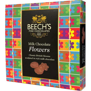 Beech's Milk Chocolate Flowers (90g)