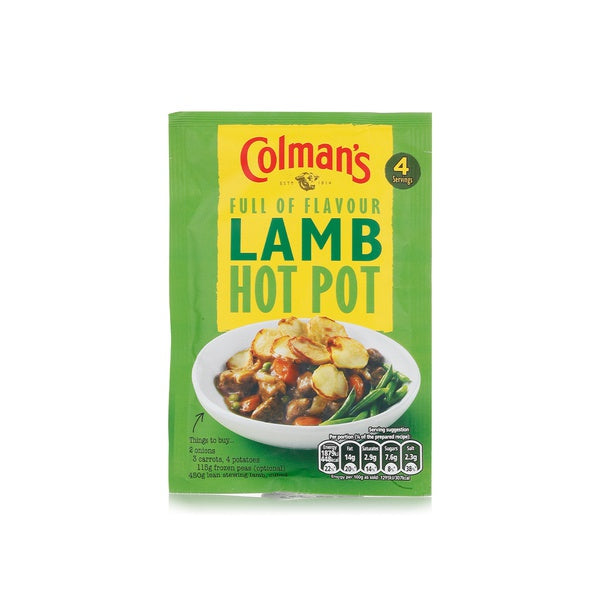 Colman's Lamb Hot Pot Seasoning