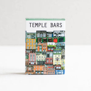 Temple Bars Playing Cards