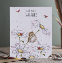 Load image into Gallery viewer, &#39;Get Well Wishes&#39; Mouse Card
