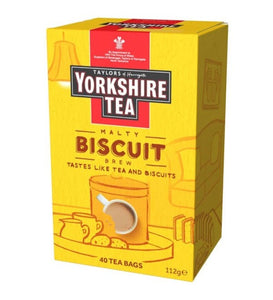 Yorkshire Tea - Malty Biscuit Brew - 40 bags