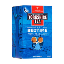 Load image into Gallery viewer, Yorkshire Tea - Decaf Bedtime Brew - 40 bags
