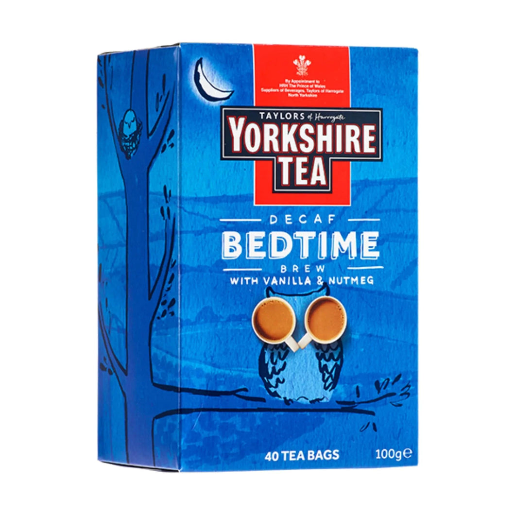 Yorkshire Tea - Decaf Bedtime Brew - 40 bags