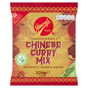 Yeung's Chinese Curry Mix - 220g