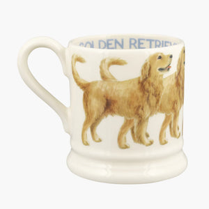 Golden Retriever 1/2 Pint Mug