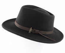 Load image into Gallery viewer, Boston Hat - Black
