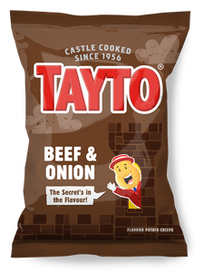 Tayto Beef & Onion Crisps 32.5g