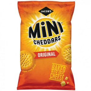 Jacob's Mini Cheddars Original - 90g