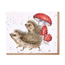 Load image into Gallery viewer, &#39;A Prickly Adventure&#39; Hedgehog Wrendale  Card
