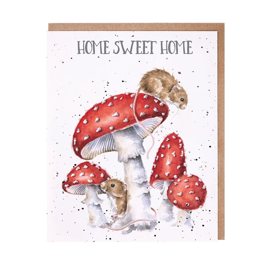 'Home Sweet Home' New House Card