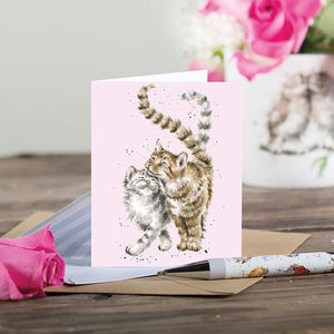 'Feline Good' Mini Gift Card