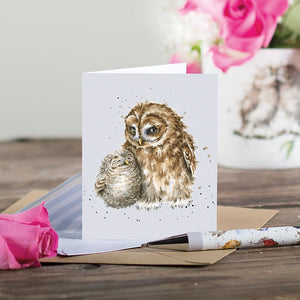 'Owl Ways by Your Side' Mini Gift Card