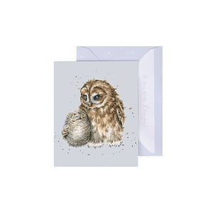 'Owl Ways by Your Side' Mini Gift Card