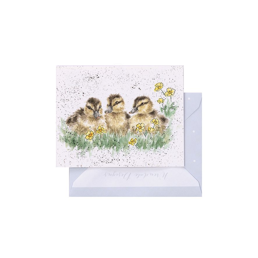 'Buttercup' Mini Gift Card