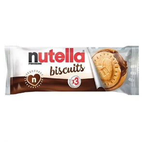 Nutella Biscuits x 3 Pack