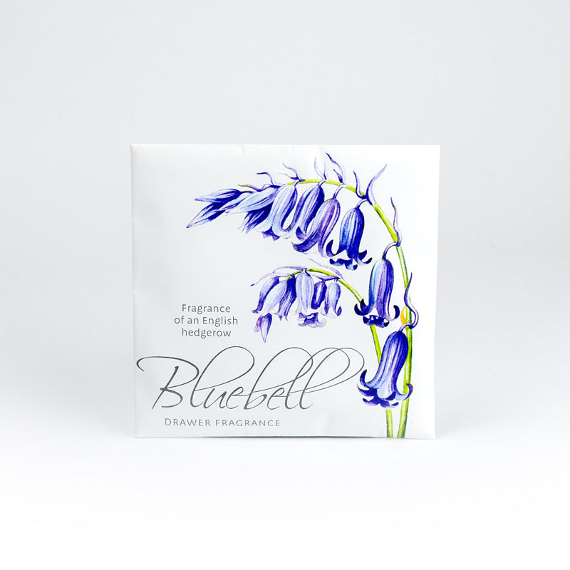 Wild Flowers Fragrant Drawer Sachet - Bluebell