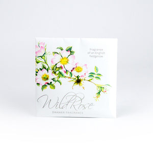 Wild Flowers Fragrant Drawer Sachet - Wild Rose