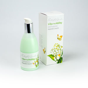 Butterfly Garden Luxury Hand Cream - Lily of the Valley