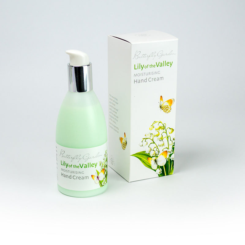 Butterfly Garden Luxury Hand Cream - Lily of the Valley