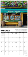 Load image into Gallery viewer, Irish Pubs 2024 18-Month Calendar
