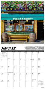 Irish Pubs 2024 18-Month Calendar