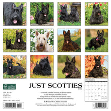 Load image into Gallery viewer, Just Scotties 2024 18-Month Calendar
