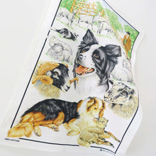 Load image into Gallery viewer, Collie Sheep Dog Tea Towel
