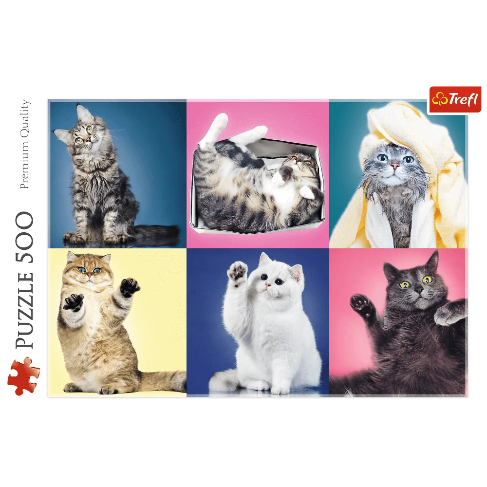 Kittens 500pc Jigsaw Puzzle