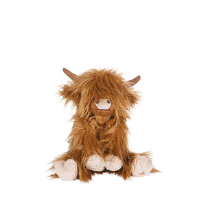 'Gordon Junior' Highland Cow Plush Toy
