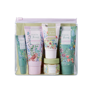 Flower of Focus Power Through Top to Toe Kit 5 pc gift pack