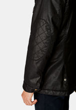 Load image into Gallery viewer, Cotton Twill Carbon Finish Biker Jacket
