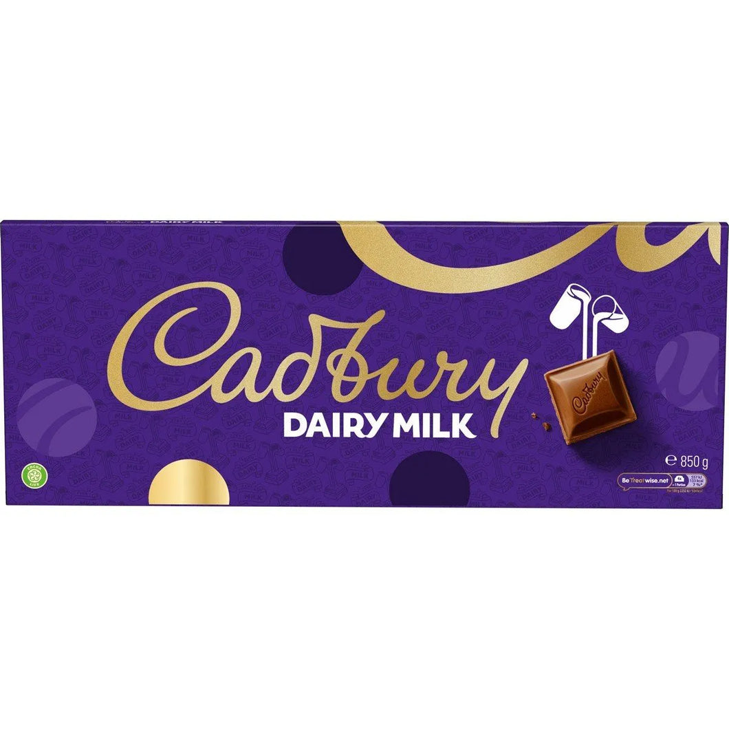 Cadbury Dairy Milk Chocolate Bar 850g