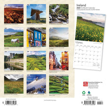 Load image into Gallery viewer, Ireland 2024 16-Month Calendar
