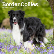 Load image into Gallery viewer, Border Collies 2024 16-Month Calendar
