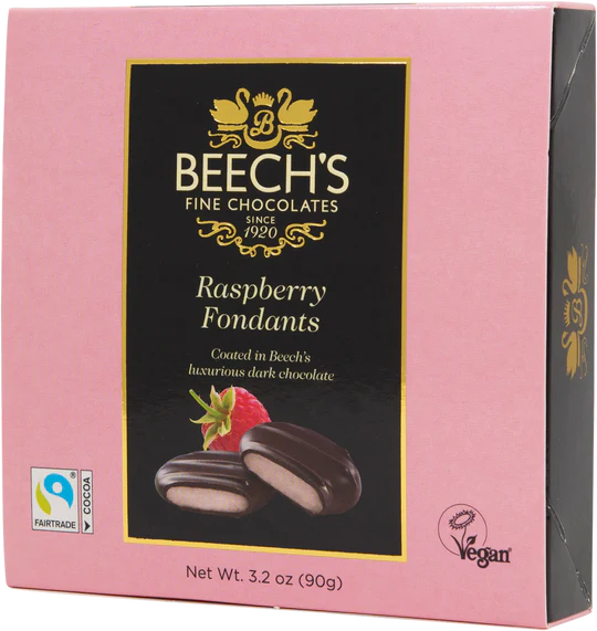 Beech's Raspberry Fondants