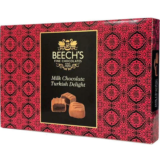 Beech's Milk Chocolate Turkish Delight 150G