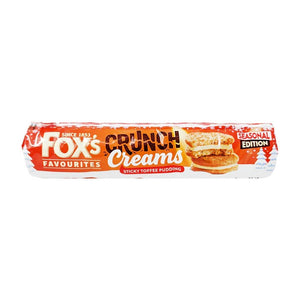 Fox's Sticky Toffee Pudding Crunch Creams 200g