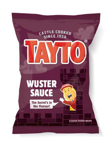 Tayto Wuster Sauce Crisps