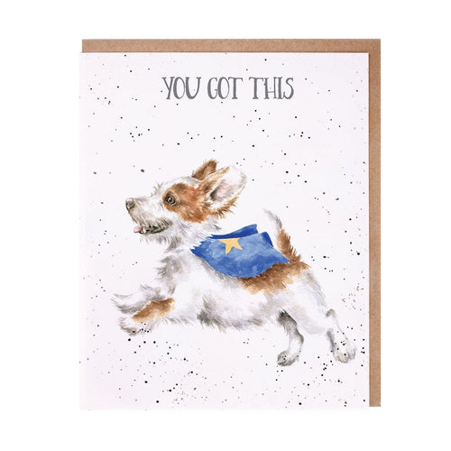 Wrendale 'Super Dog' Terrier Card