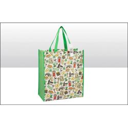 Reusable Shopping Bag - Irish Charm
