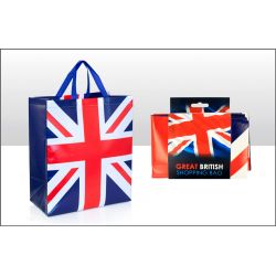 Union jack best sale shopping bag