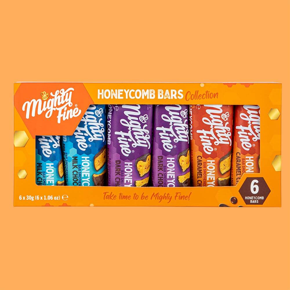 Mighty Fine Honeycomb Bars Collection