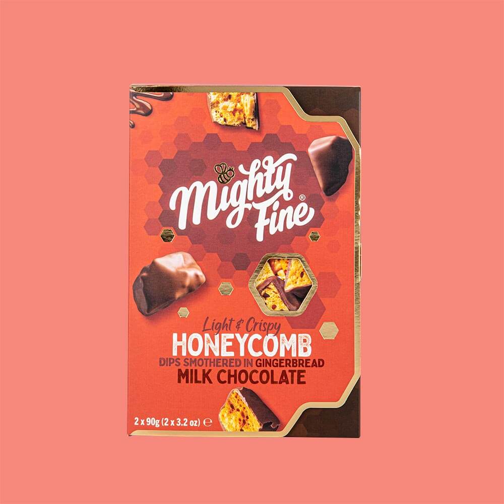 Mighty Fine Gingerbread Honeycomb Dips Gift Set