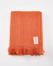Load image into Gallery viewer, Avoca Russet Mohair Throw
