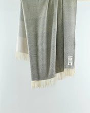 Load image into Gallery viewer, Avoca Slate Wicklow Wool Throw
