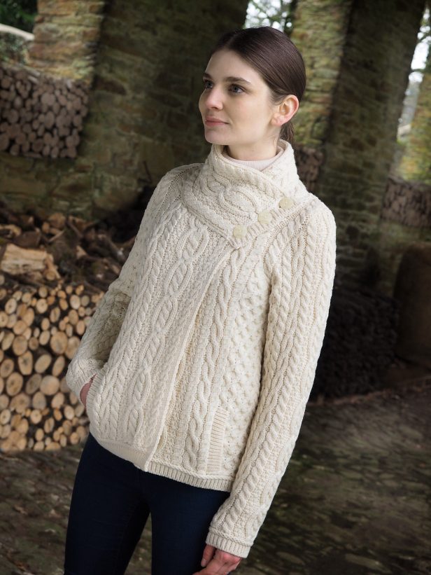Corrib Three Button Jacket – The Wee Tartan Shop