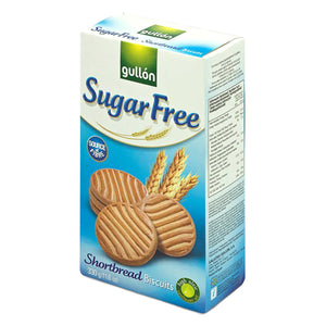 Gullon Sugar Free Shortbread Biscuits - (330g)