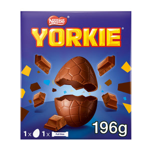Yorkie Milk Chocolate Large Easter Egg 196g
