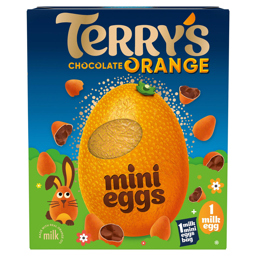 Terry’s Chocolate Orange Large Easter Egg with Mini Eggs 200g