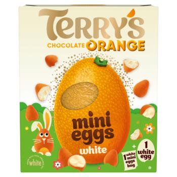 Terry's White Chocolate Orange Mini Eggs 200g